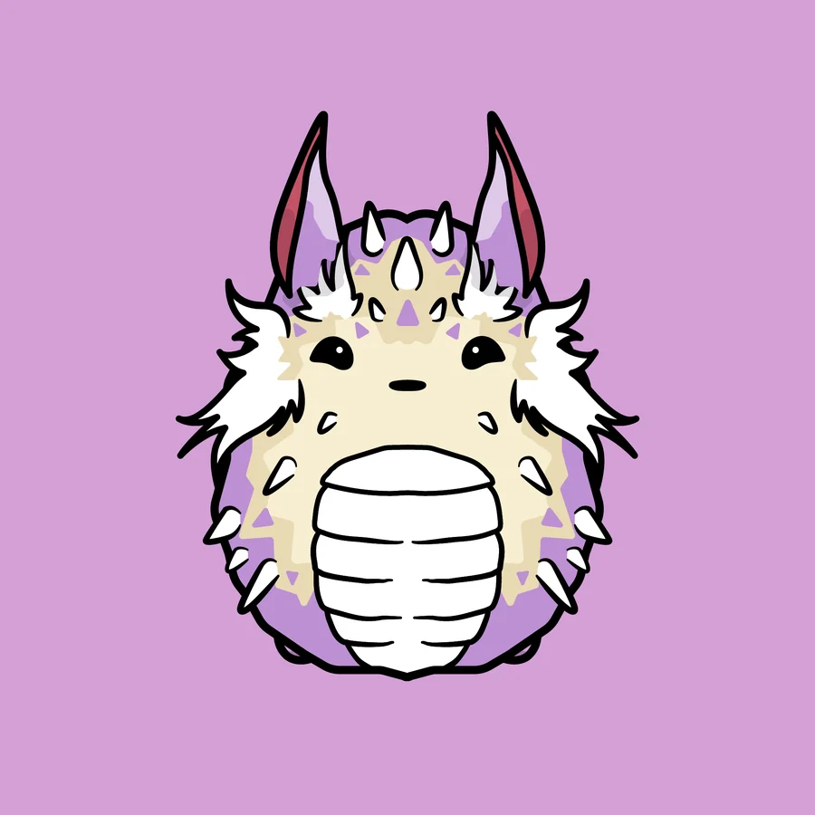 Chumbi NFT creature #3
