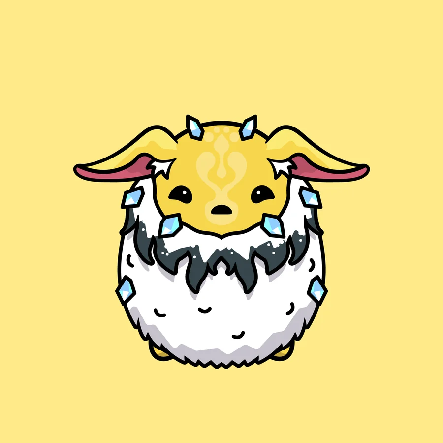 Chumbi NFT creature #13